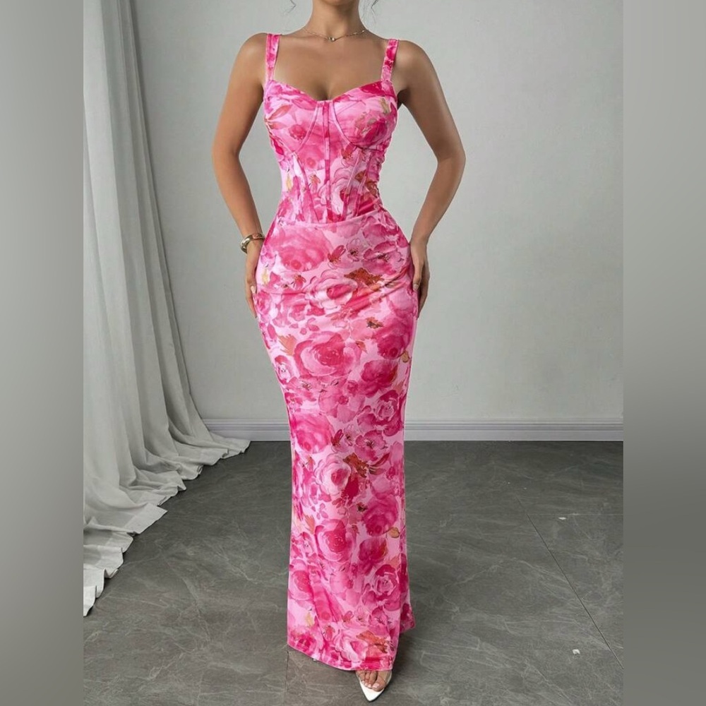 Romantic Maxi Dress